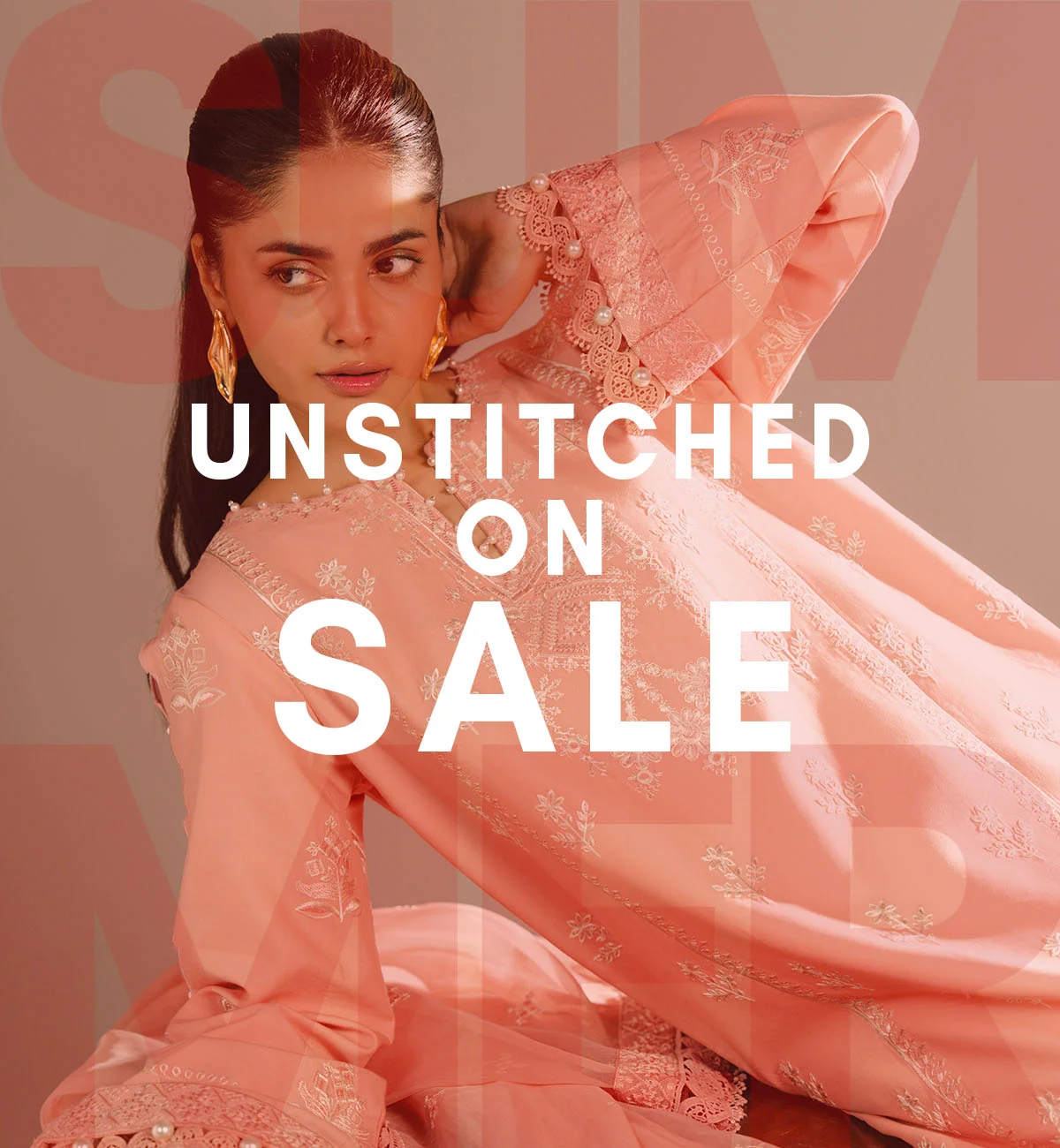 Unstitched on Sale